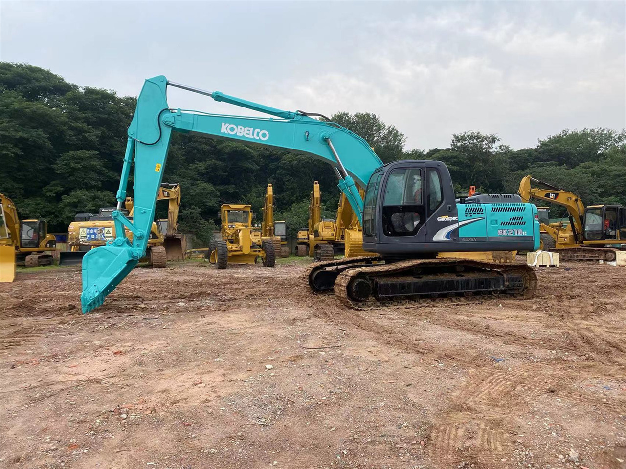 KOBELCO SK210LC-8 - Crawler excavator: picture 1 KOBELCO SK210LC-8 - Crawler excavator: picture 1
