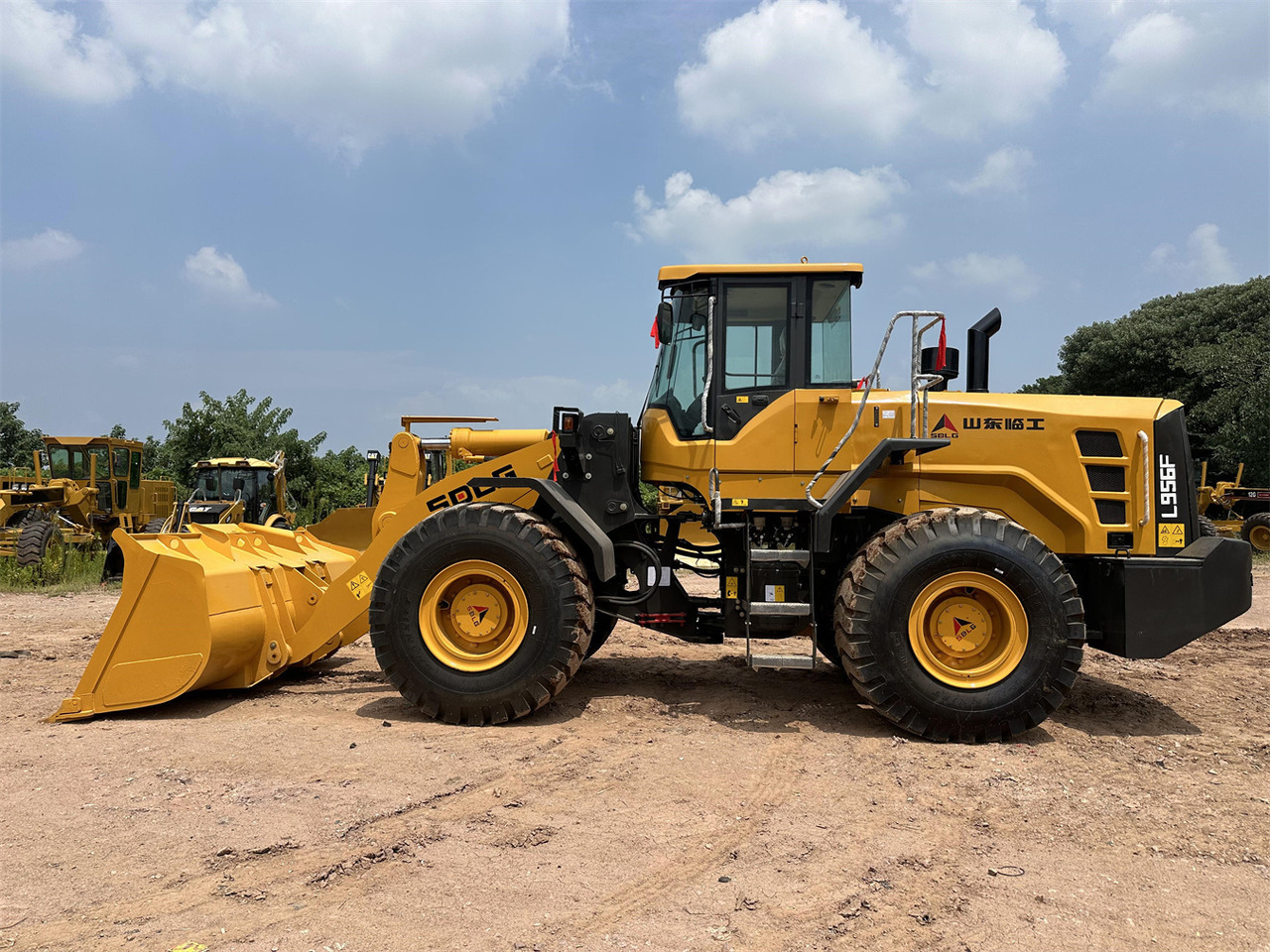 SDLG L956F leasing SDLG L956F: picture 6