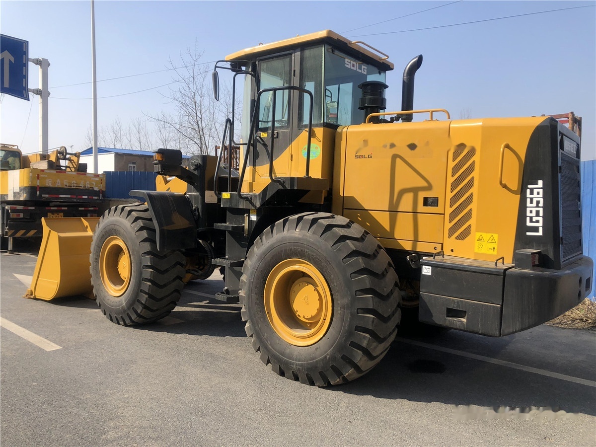 SDLG LG956L leasing SDLG LG956L: picture 11
