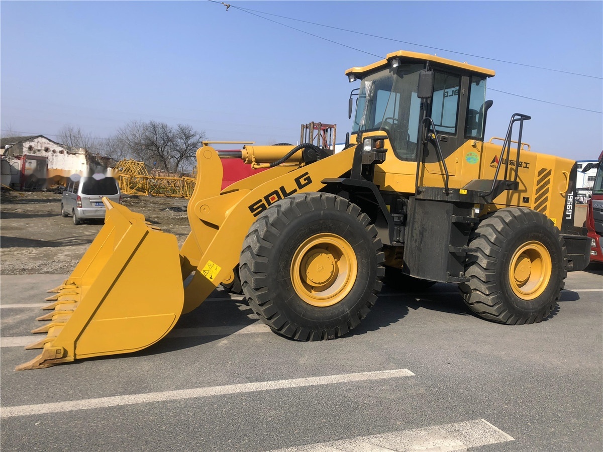 SDLG LG956L leasing SDLG LG956L: picture 6