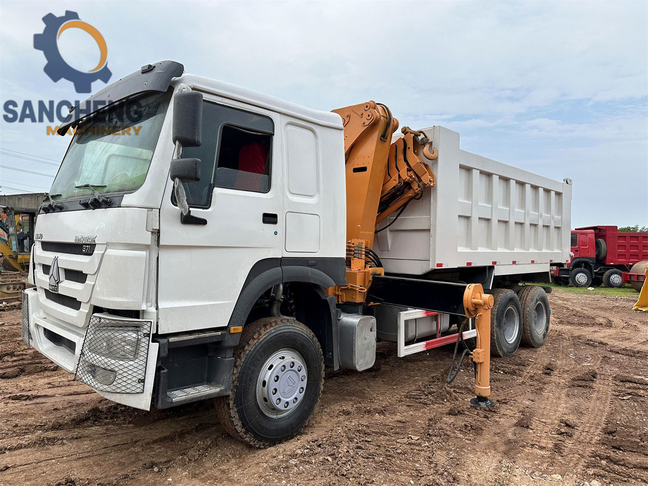 SINOTRUK Howo 371 6x4 crane truck - Crane truck: picture 1 SINOTRUK Howo 371 6x4 crane truck - Crane truck: picture 1