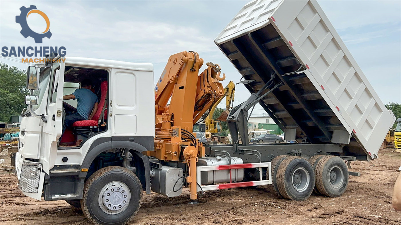 SINOTRUK Howo 371 6x4 crane truck - Crane truck: picture 4 SINOTRUK Howo 371 6x4 crane truck - Crane truck: picture 4