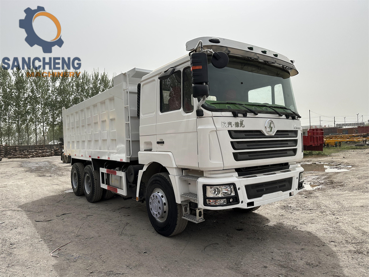 Shacman F3000 - Tipper: picture 1 Shacman F3000 - Tipper: picture 1