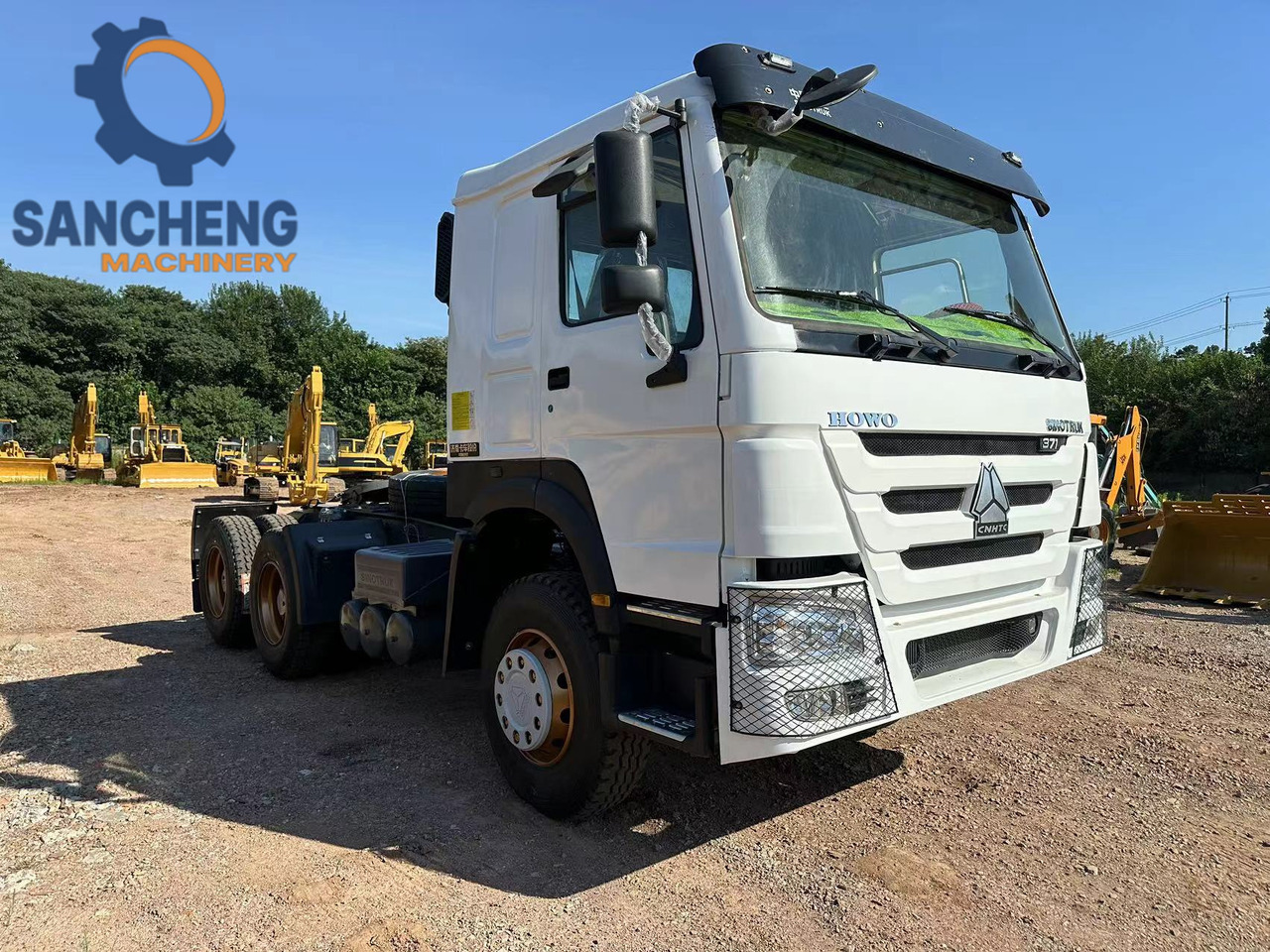 SINOTRUK HOWO Truck Head 371 - Tractor truck: picture 3 SINOTRUK HOWO Truck Head 371 - Tractor truck: picture 3