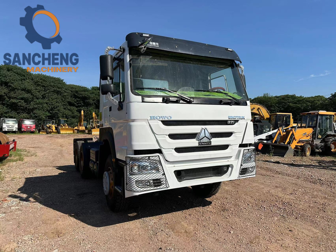 Tractor truck SINOTRUK HOWO Truck Head 371: picture 6