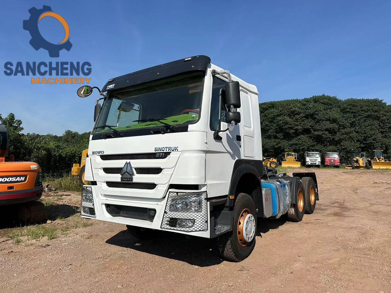 SINOTRUK HOWO Truck Head 371 - Tractor truck: picture 3 SINOTRUK HOWO Truck Head 371 - Tractor truck: picture 3