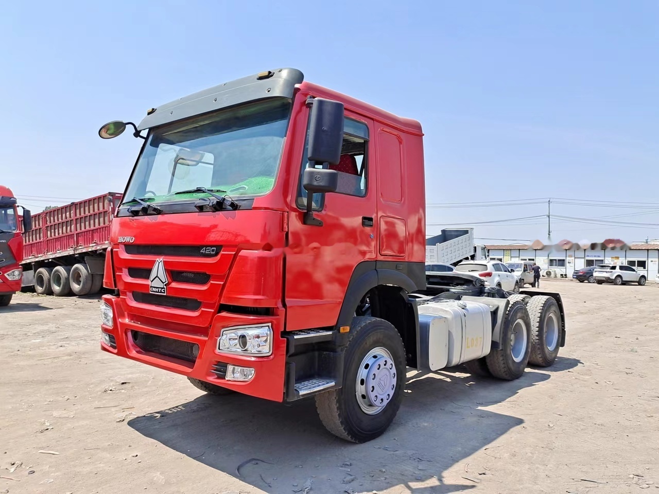 SINOTRUK Howo tractor unit 420 - Tractor truck: picture 1 SINOTRUK Howo tractor unit 420 - Tractor truck: picture 1