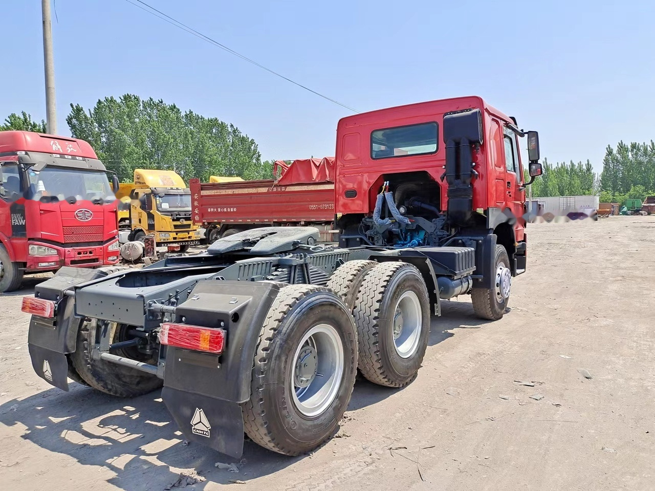 SINOTRUK Howo tractor unit 420 - Tractor truck: picture 2 SINOTRUK Howo tractor unit 420 - Tractor truck: picture 2