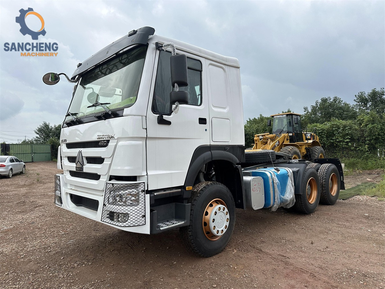 SINOTRUK Howo tractor unit 420hp - Tractor truck: picture 5 SINOTRUK Howo tractor unit 420hp - Tractor truck: picture 5