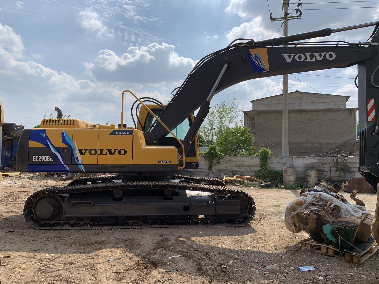 VOLVO EC290BLC - Excavator: picture 4 VOLVO EC290BLC - Excavator: picture 4