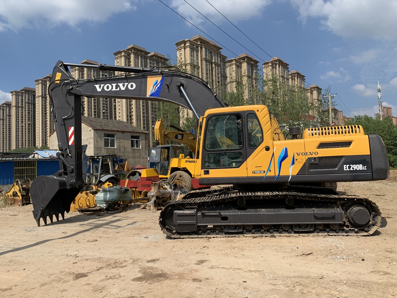 VOLVO EC290BLC - Excavator: picture 2 VOLVO EC290BLC - Excavator: picture 2