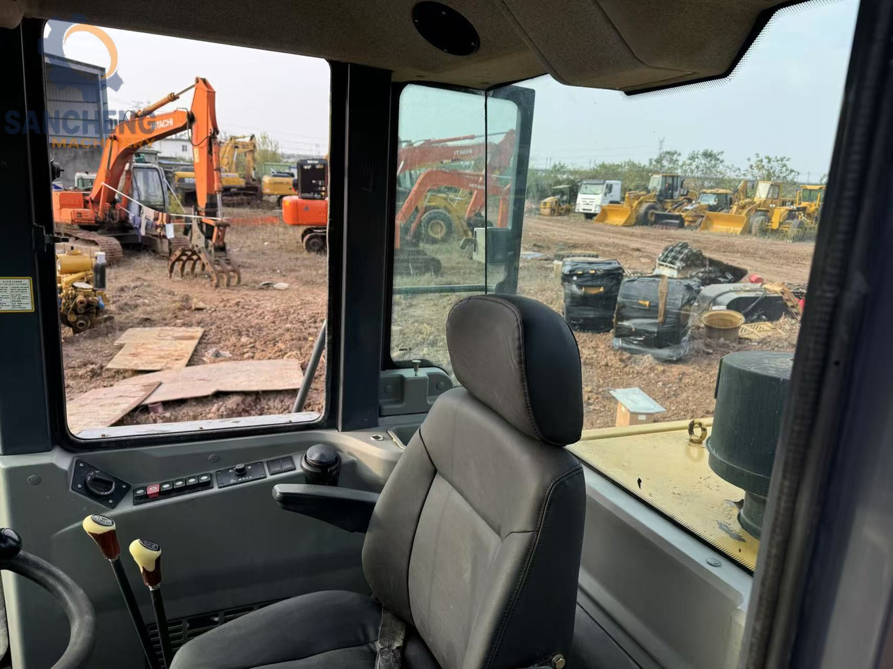 XCMG LW500F - Wheel loader: picture 4 XCMG LW500F - Wheel loader: picture 4