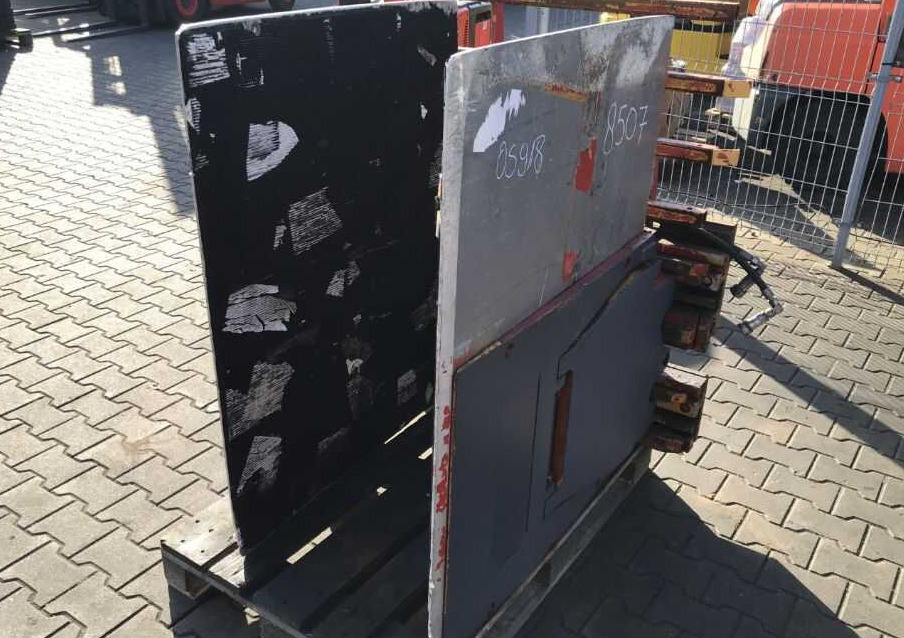 Cascade 55-D-CC-50XQ, Kartonklammer - Clamp for Material handling equipment: picture 5 Cascade 55-D-CC-50XQ, Kartonklammer - Clamp for Material handling equipment: picture 5