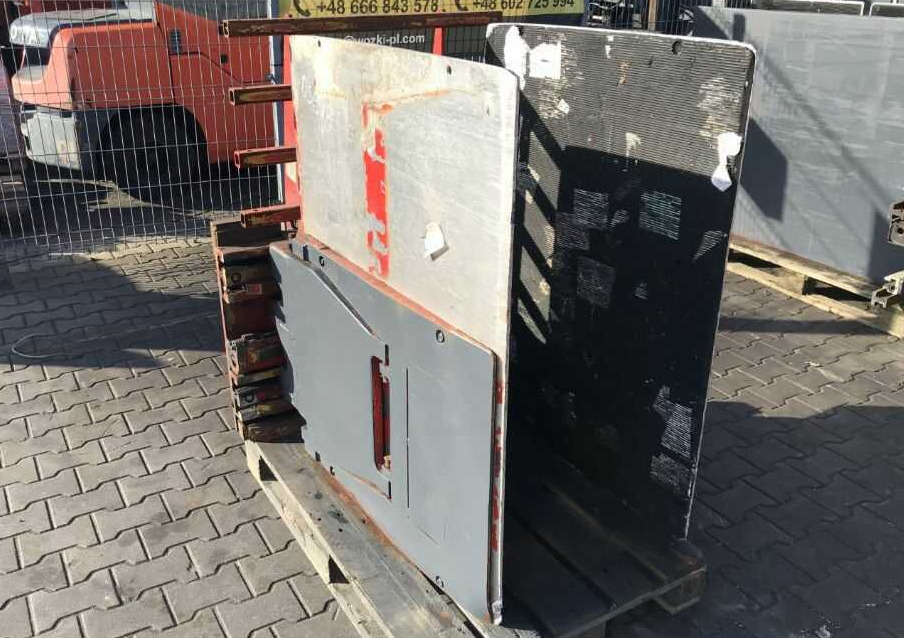 Cascade 55-D-CC-50XQ, Kartonklammer - Clamp for Material handling equipment: picture 3 Cascade 55-D-CC-50XQ, Kartonklammer - Clamp for Material handling equipment: picture 3