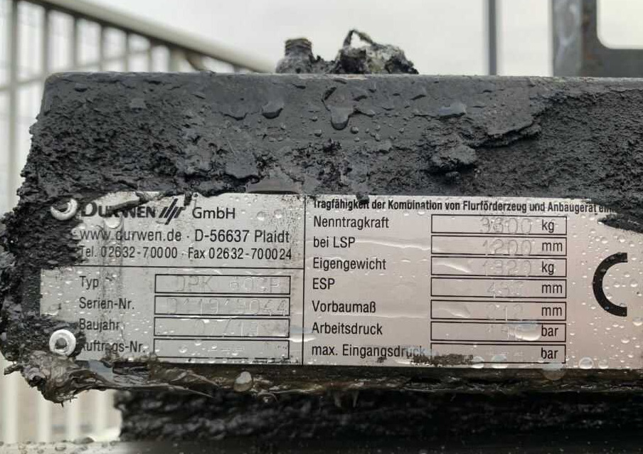 Durwen DPK60CP - Forks: picture 1 Durwen DPK60CP - Forks: picture 1