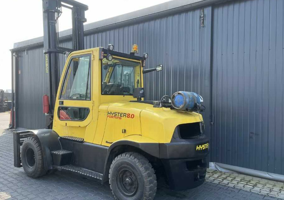 Hyster H8.0FT6 - LPG forklift: picture 3 Hyster H8.0FT6 - LPG forklift: picture 3