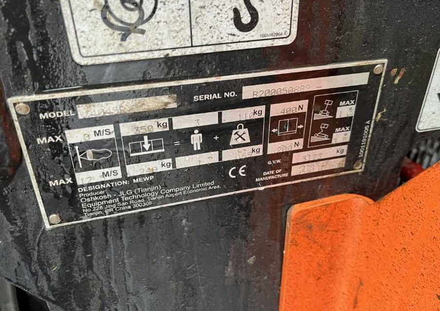 JLG 4045R - Scissor lift: picture 4 JLG 4045R - Scissor lift: picture 4