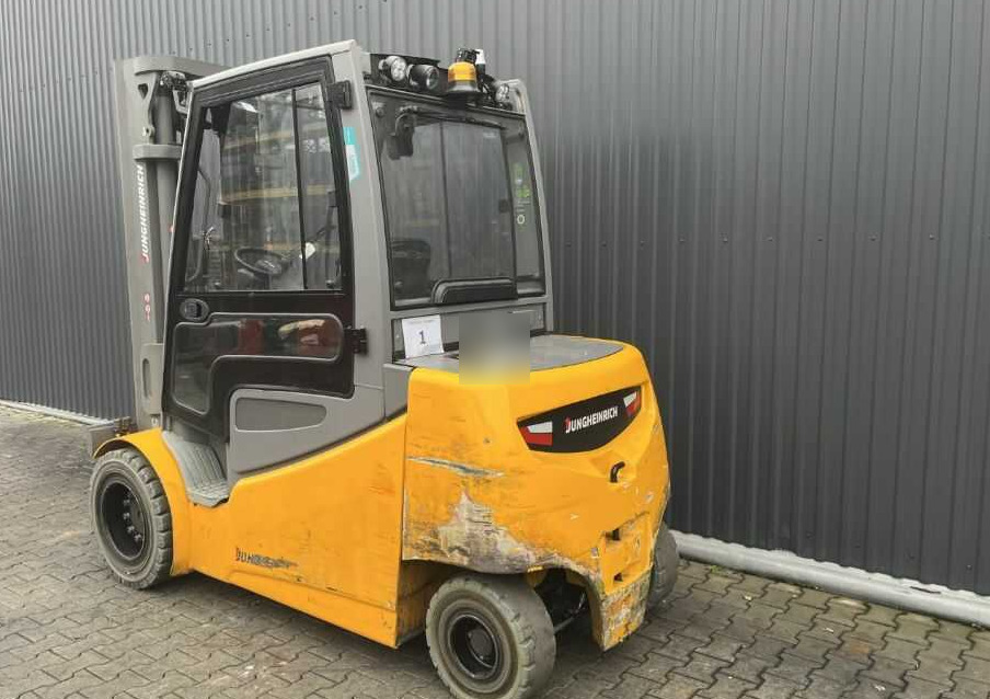 Jungheinrich EFG550 - Electric forklift: picture 3 Jungheinrich EFG550 - Electric forklift: picture 3