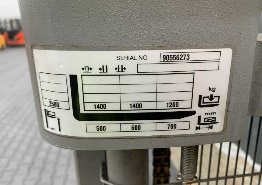 Jungheinrich EJC214 - Stacker: picture 5 Jungheinrich EJC214 - Stacker: picture 5