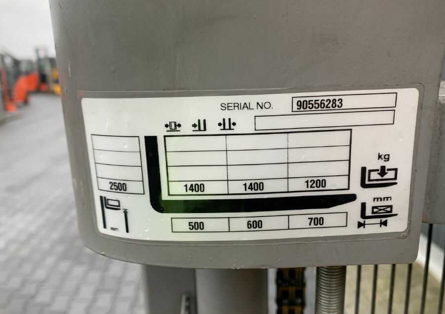 Jungheinrich EJC214 - Stacker: picture 5 Jungheinrich EJC214 - Stacker: picture 5