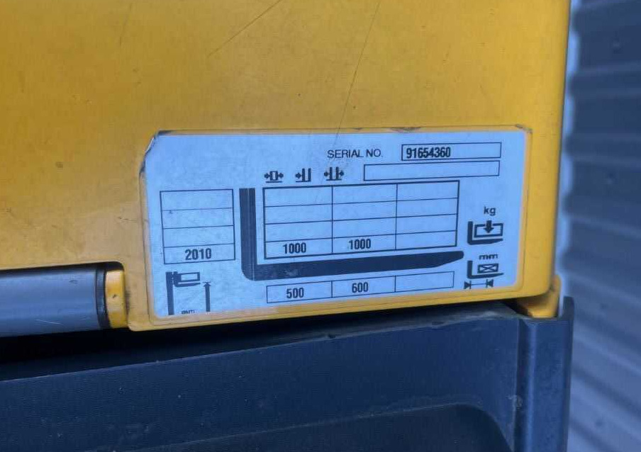 Jungheinrich ERD220 - Stacker: picture 5 Jungheinrich ERD220 - Stacker: picture 5
