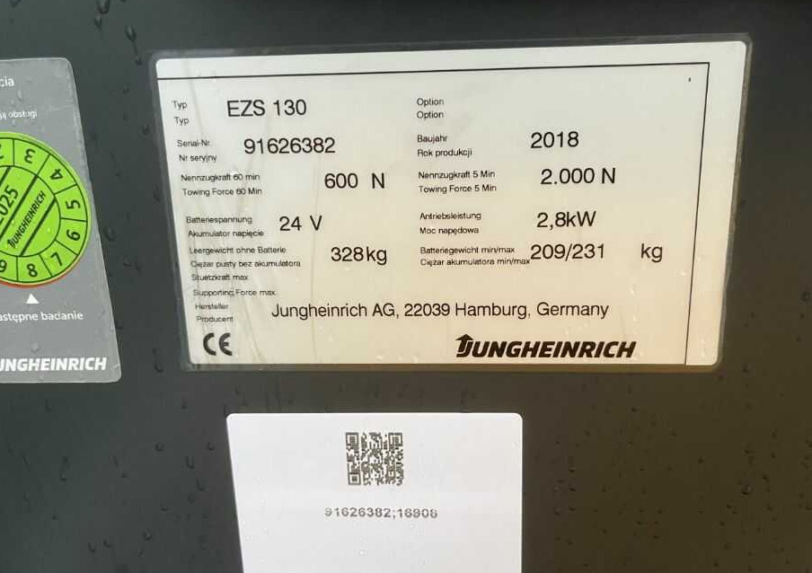 Jungheinrich EZS130 - Tow tractor: picture 4 Jungheinrich EZS130 - Tow tractor: picture 4