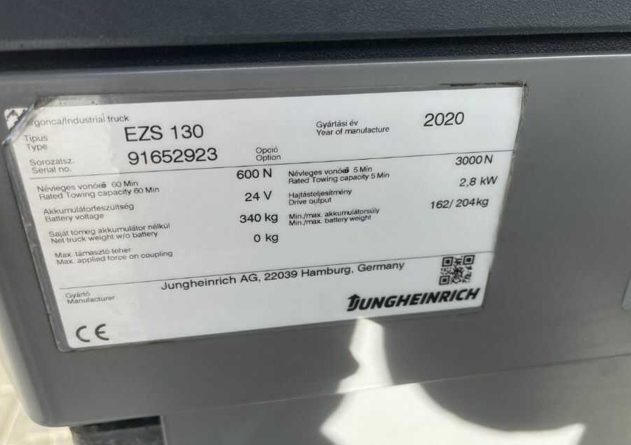 Jungheinrich EZS130 - Tow tractor: picture 4 Jungheinrich EZS130 - Tow tractor: picture 4