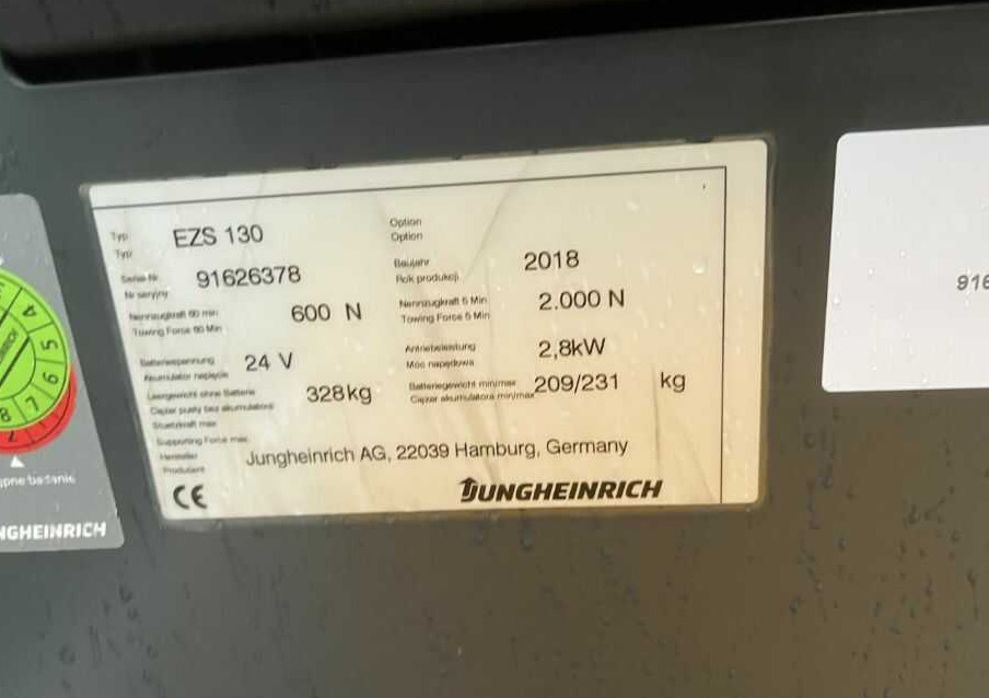 Jungheinrich EZS130 - Tow tractor: picture 4 Jungheinrich EZS130 - Tow tractor: picture 4