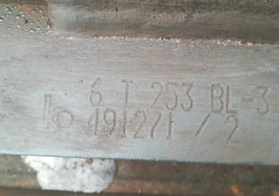 Kaup 6T253BL-3 - Forks for Material handling equipment: picture 3 Kaup 6T253BL-3 - Forks for Material handling equipment: picture 3