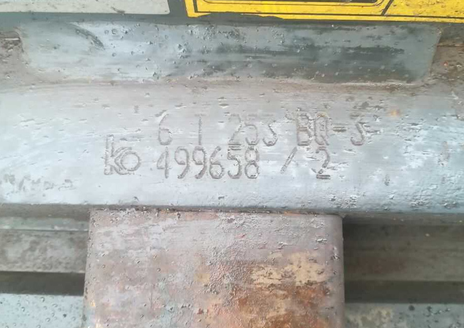 Kaup 6T253BQ-3 - Forks for Material handling equipment: picture 2 Kaup 6T253BQ-3 - Forks for Material handling equipment: picture 2