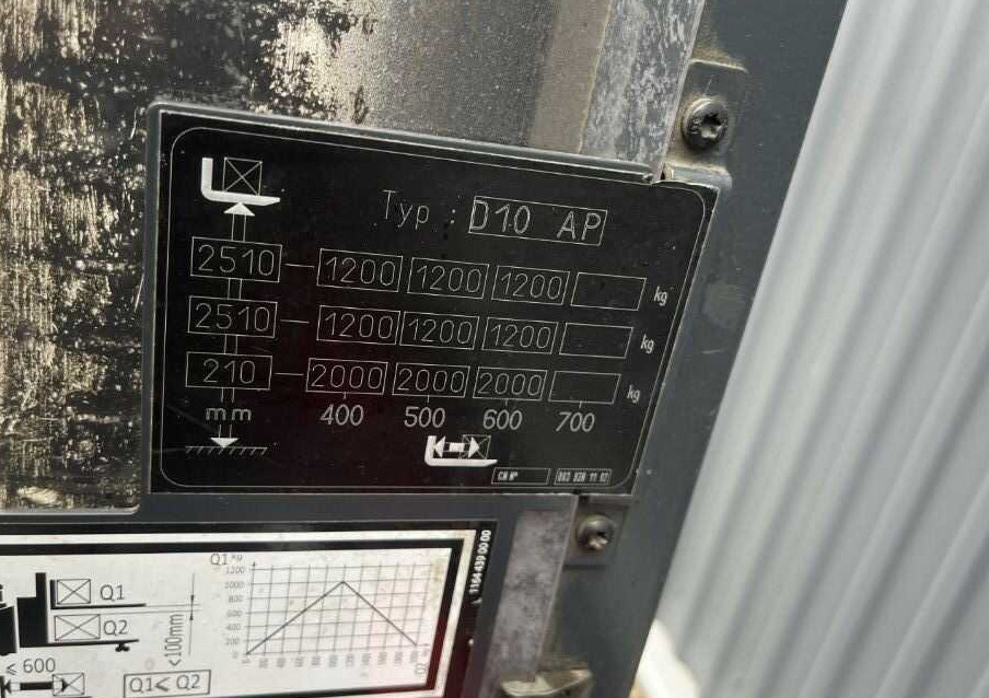 Linde D10AP - Stacker: picture 5 Linde D10AP - Stacker: picture 5