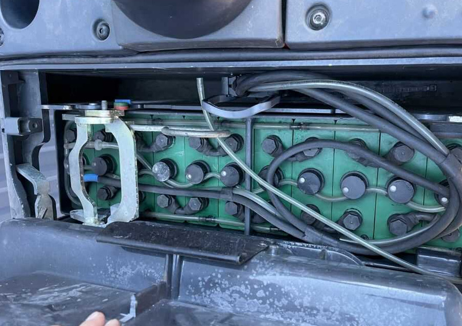 Linde D12HPSP - Stacker: picture 5 Linde D12HPSP - Stacker: picture 5