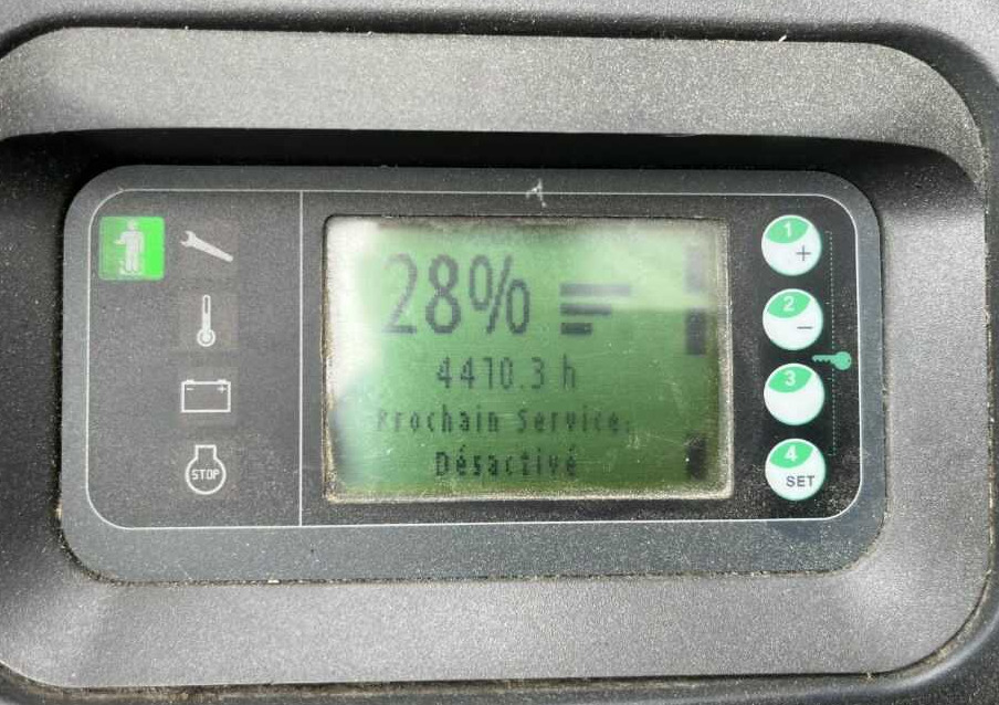 Stacker Linde D12SPHP: picture 8