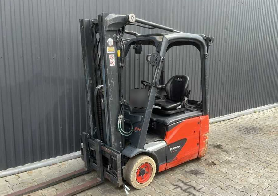 Linde E14-02 - Electric forklift: picture 1 Linde E14-02 - Electric forklift: picture 1
