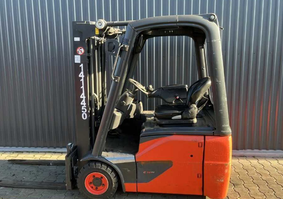 Linde E14-02 - Electric forklift: picture 2 Linde E14-02 - Electric forklift: picture 2