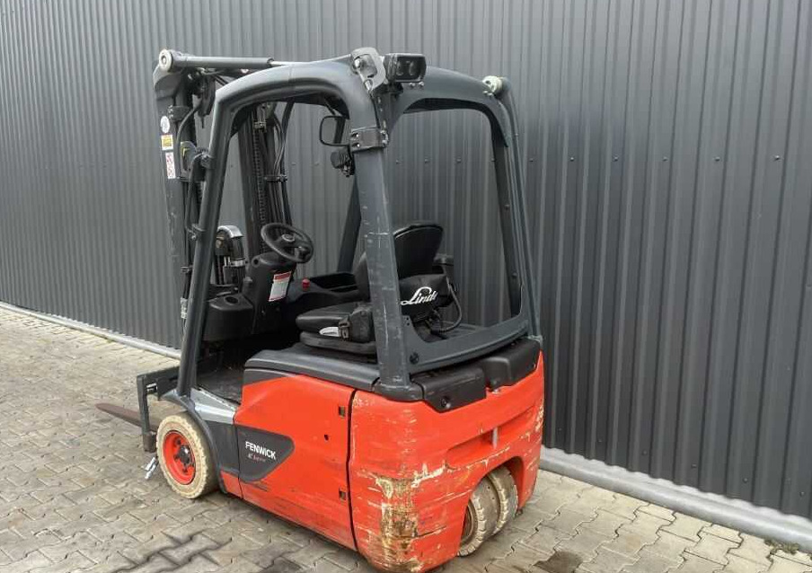 Linde E14-02 - Electric forklift: picture 3 Linde E14-02 - Electric forklift: picture 3