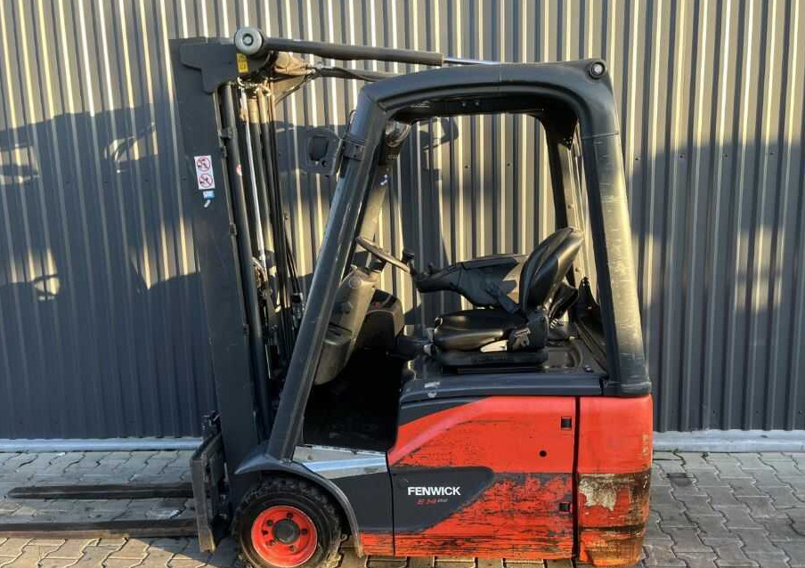 Linde E14-02 - Electric forklift: picture 2 Linde E14-02 - Electric forklift: picture 2