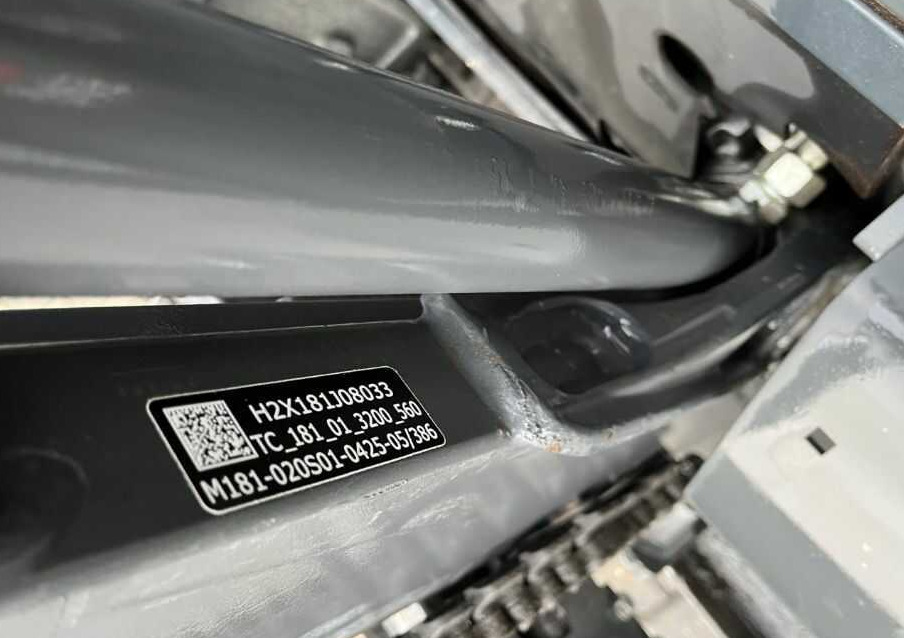 Linde E15-02 - Electric forklift: picture 5 Linde E15-02 - Electric forklift: picture 5