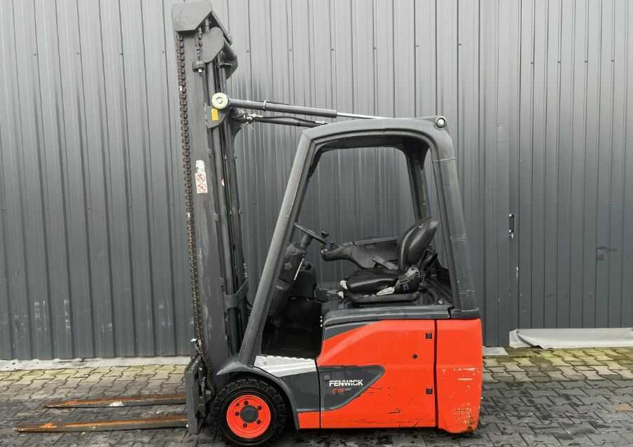 Linde E15-02 - Electric forklift: picture 2 Linde E15-02 - Electric forklift: picture 2