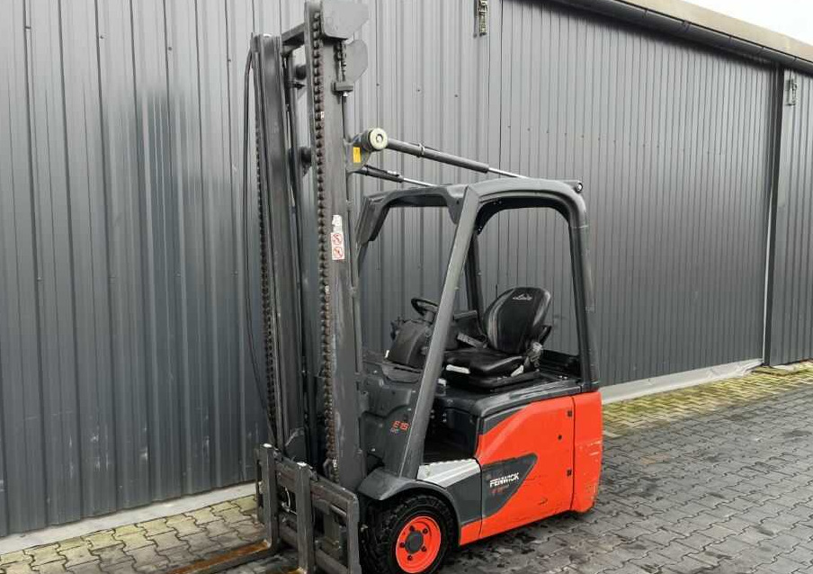 Linde E15-02 - Electric forklift: picture 1 Linde E15-02 - Electric forklift: picture 1