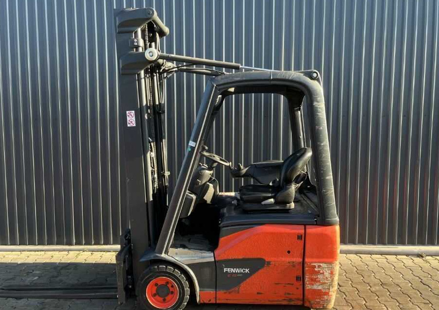 Linde E15-02 - Electric forklift: picture 2 Linde E15-02 - Electric forklift: picture 2