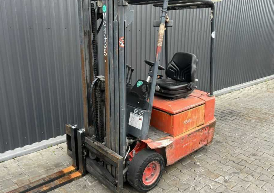 Linde E15 - Electric forklift: picture 1 Linde E15 - Electric forklift: picture 1