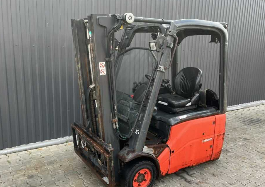 Linde E16-01 - Electric forklift: picture 1 Linde E16-01 - Electric forklift: picture 1
