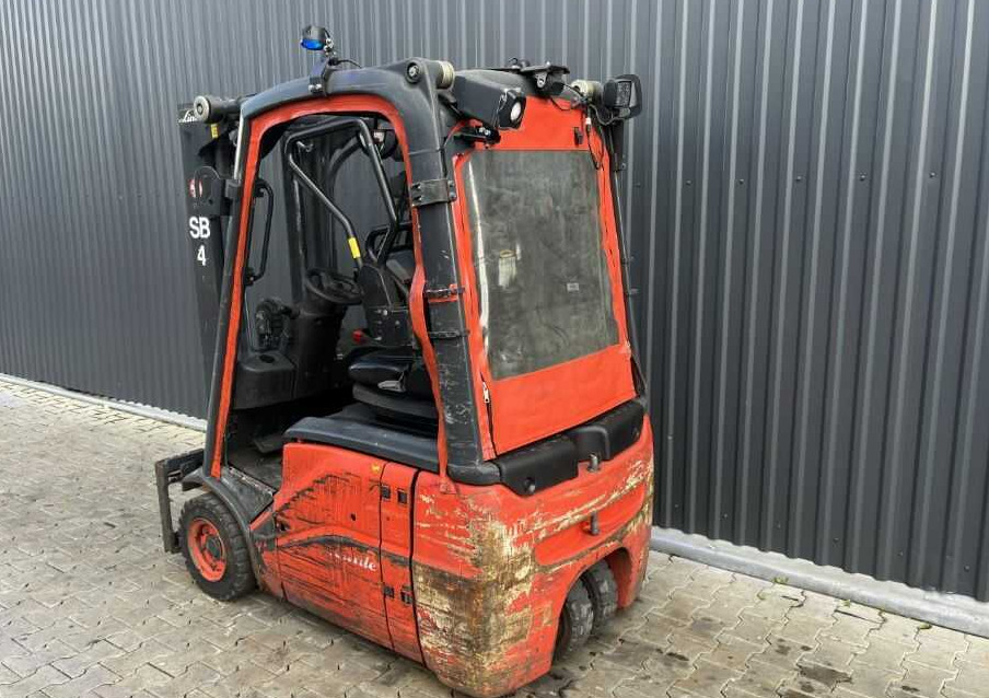 Linde E16-01 - Electric forklift: picture 3 Linde E16-01 - Electric forklift: picture 3