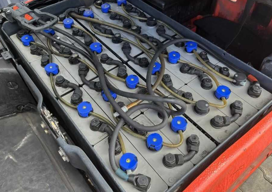 Electric forklift Linde E16-01: picture 8 Electric forklift Linde E16-01: picture 8