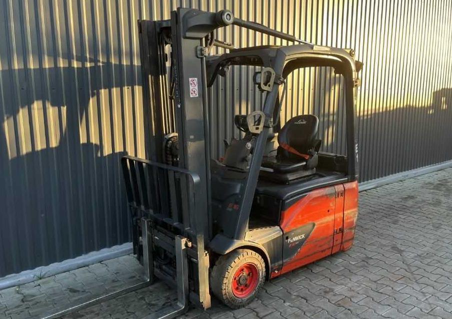 Linde E16-02 - Electric forklift: picture 1 Linde E16-02 - Electric forklift: picture 1