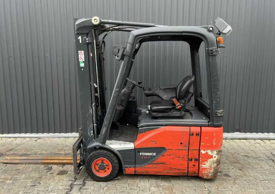 Linde E16-02 - Electric forklift: picture 2 Linde E16-02 - Electric forklift: picture 2