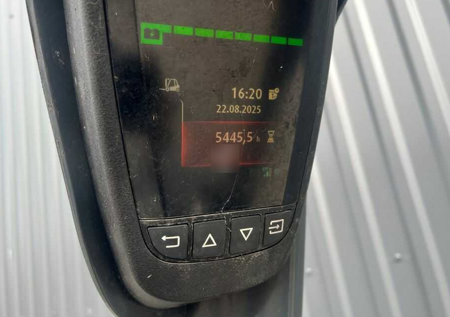 Linde E16-02 - Electric forklift: picture 5 Linde E16-02 - Electric forklift: picture 5