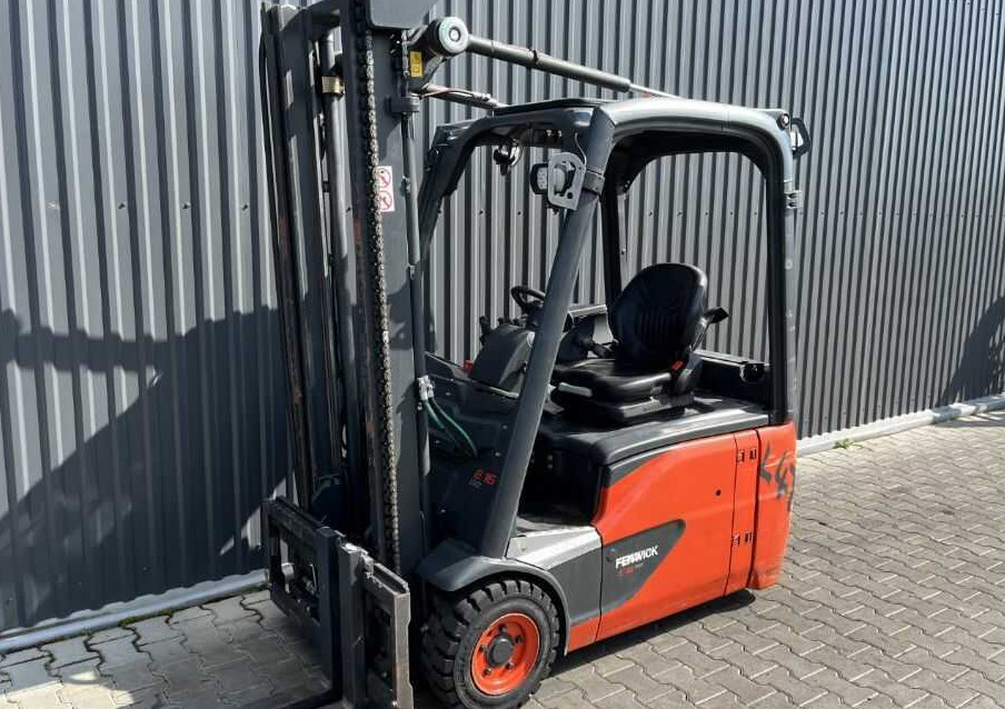 Linde E16-02 - Electric forklift: picture 1 Linde E16-02 - Electric forklift: picture 1