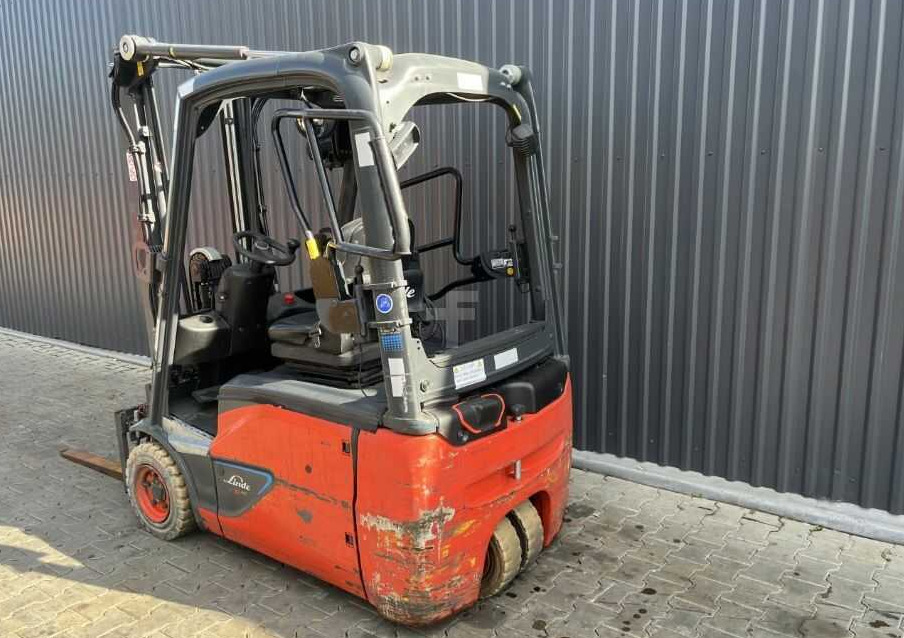 Linde E16-02 - Electric forklift: picture 3 Linde E16-02 - Electric forklift: picture 3